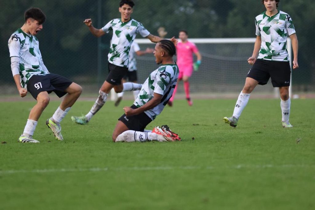Carlos André, atacante do Ceará que está emprestado ao Sub-19 do Moreirense de Portugal.