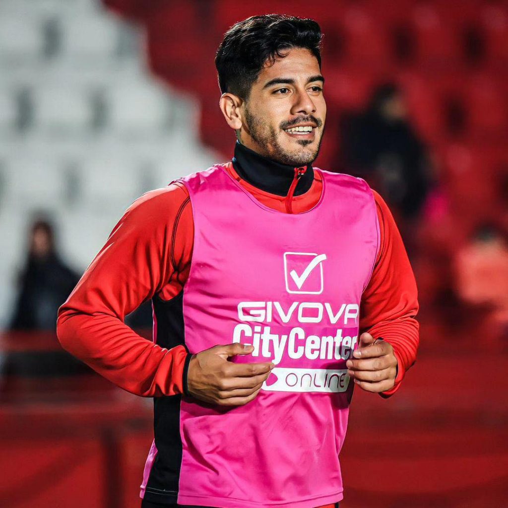 Jorge Recalde, atacante que interessa ao Ceará.