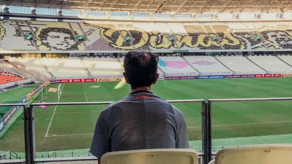 Dimas Filgueiras, ídolo do Ceará.