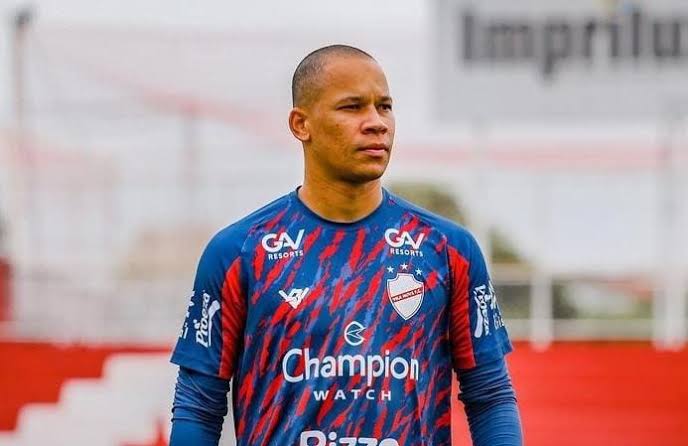 Caio Dantas, atacante do Vila Nova que interessa ao Ceará.