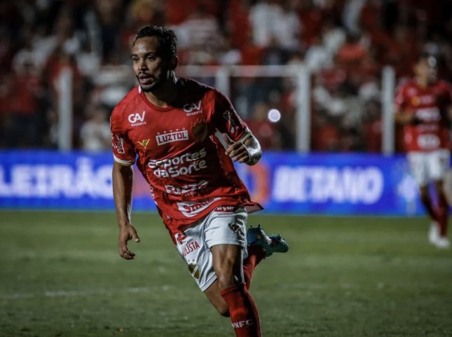 Lourenço, novo reforço do Ceará para 2024.