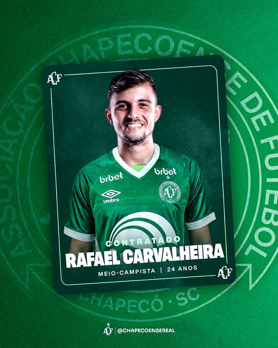 Rafael Carvalheira, ex-base do Ceará