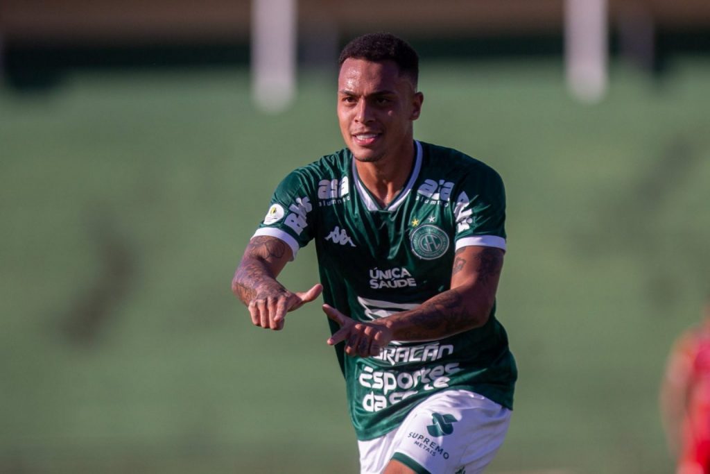 Bruninho, meia que atual pelo Guarani-SP e interessa ao Ceará.