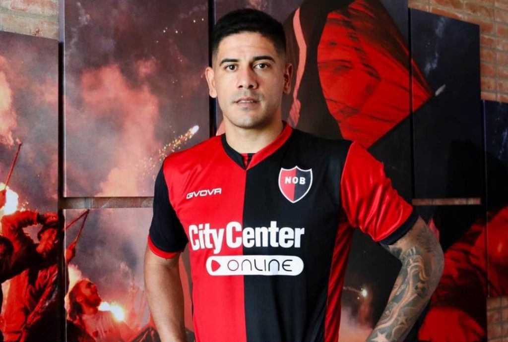Jorge Recalde, atacante que interessa ao Ceará.