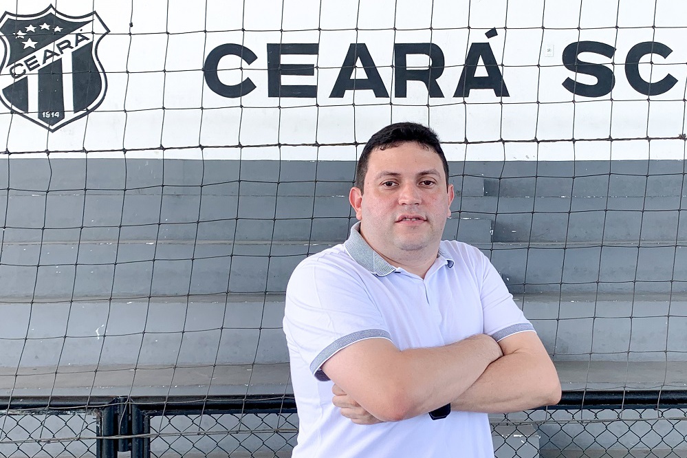 Ramon Lima Machado, novo técnico do Ceará.