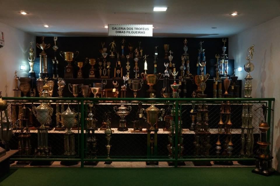 Sala de troféus do Ceará