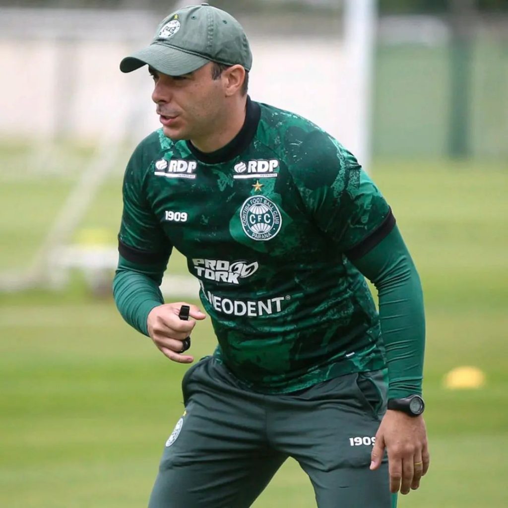 Rodrigo Monginho, novo preparador físico do Ceará.