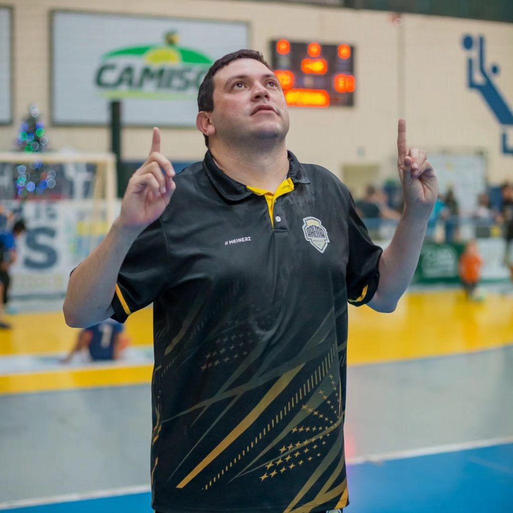 Ramon Lima Machado, novo técnico de futsal do Ceará