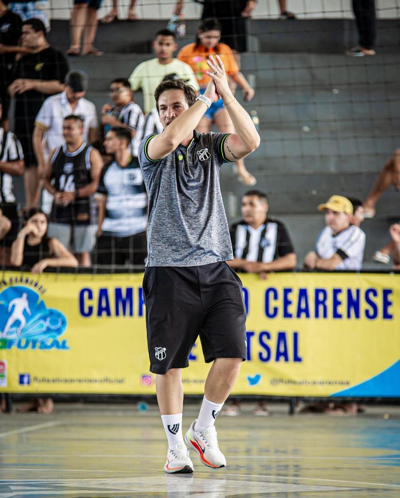 Daniel Sena, ex-treinador de futsal do Ceará.