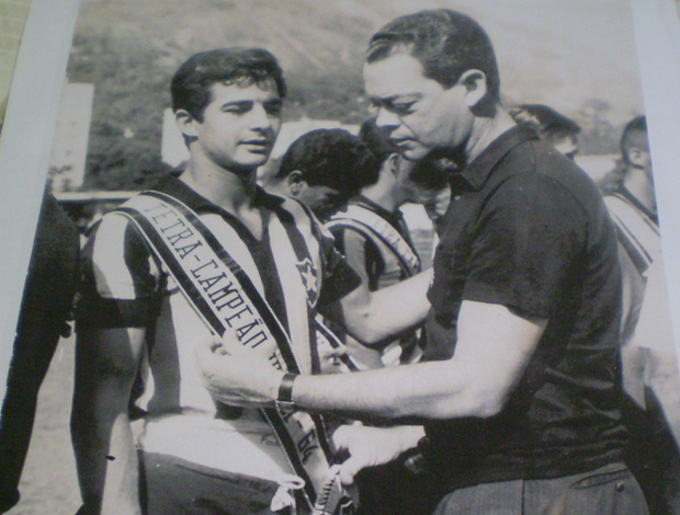Dimas Filgueiras, ídolo do Ceará, foi revelado pelo Botafogo-RJ.