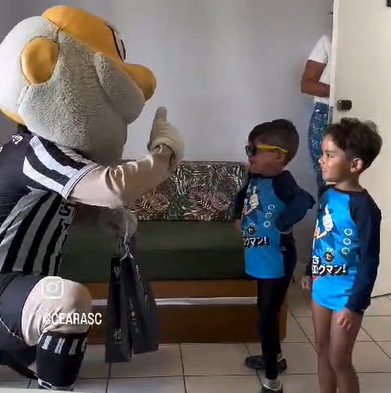Mascote do Ceará