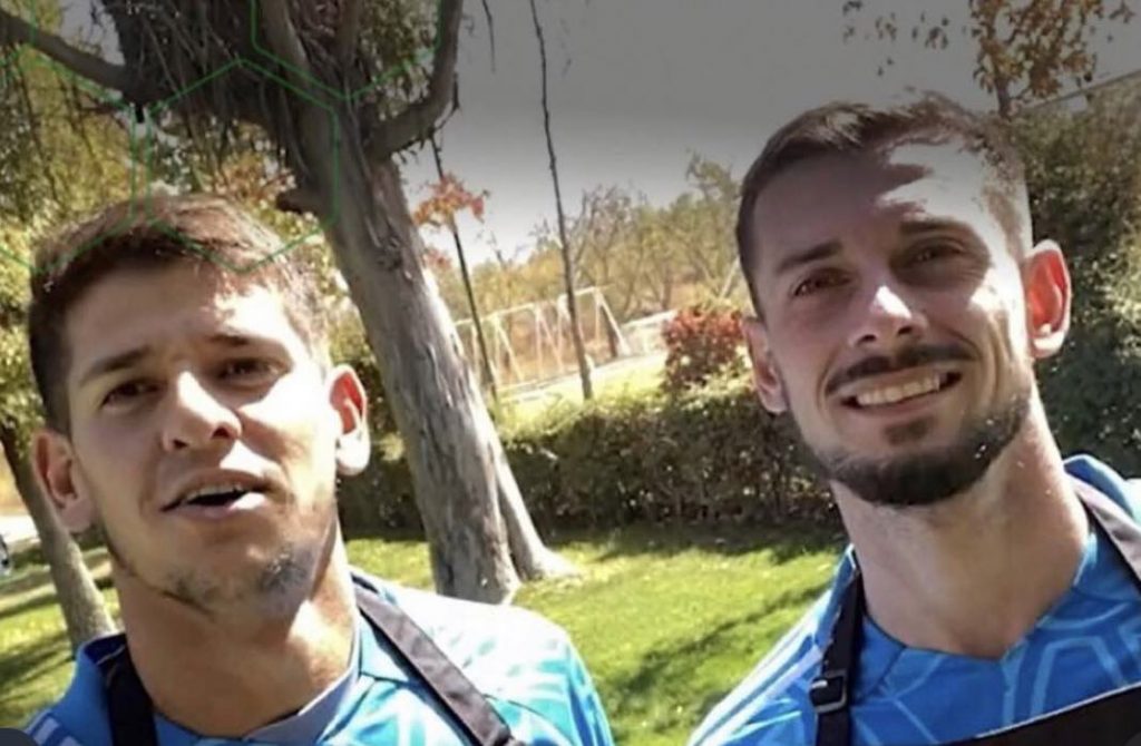 Facundo Barceló e Facundo Castro, novos atacantes do Vozão, já atuaram juntos.