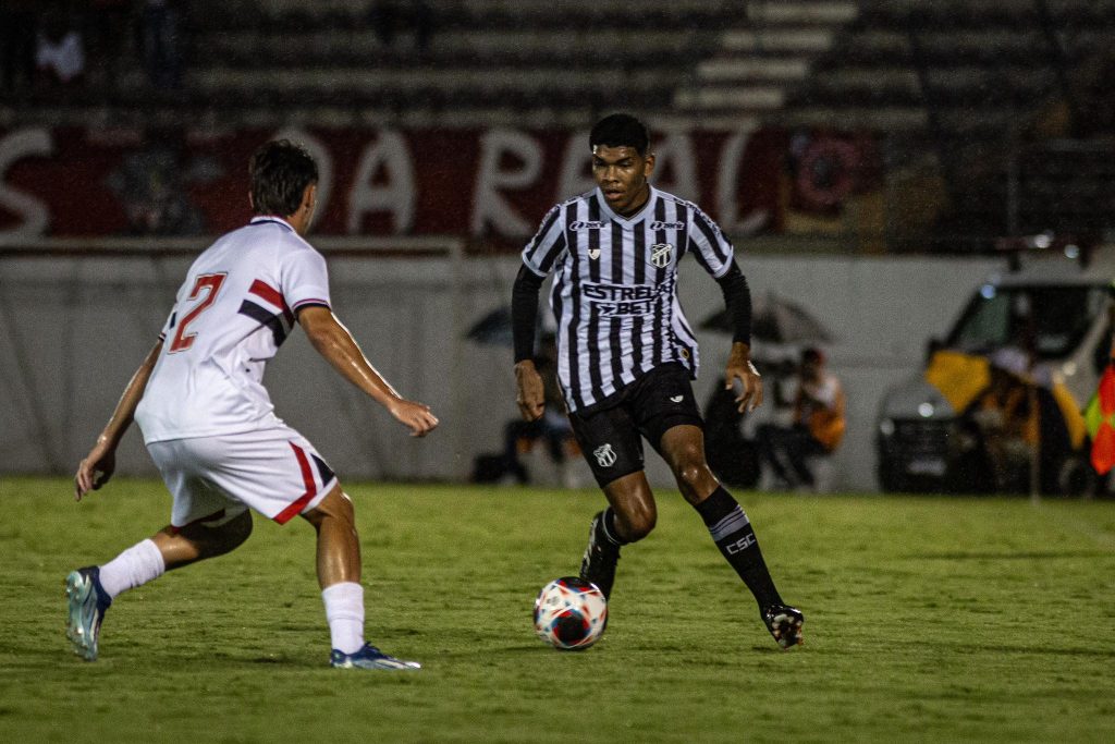 João, volante / Ceará Sub-20