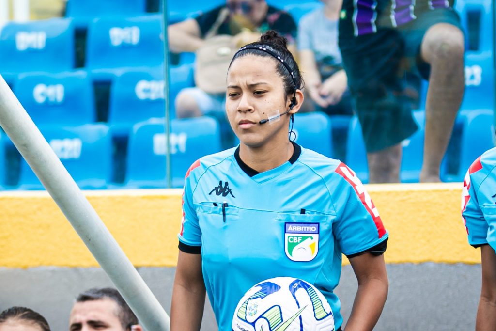Elizabete Esmeralda vai apitar Ceará x Atlético Cearense.