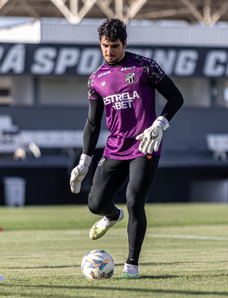 Richard, goleiro do Ceará