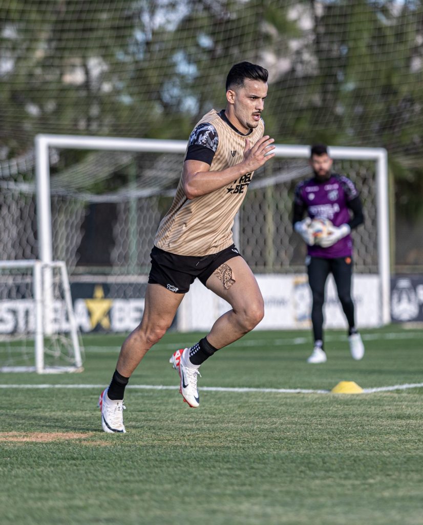 Guilherme Castilho, meia do Ceará