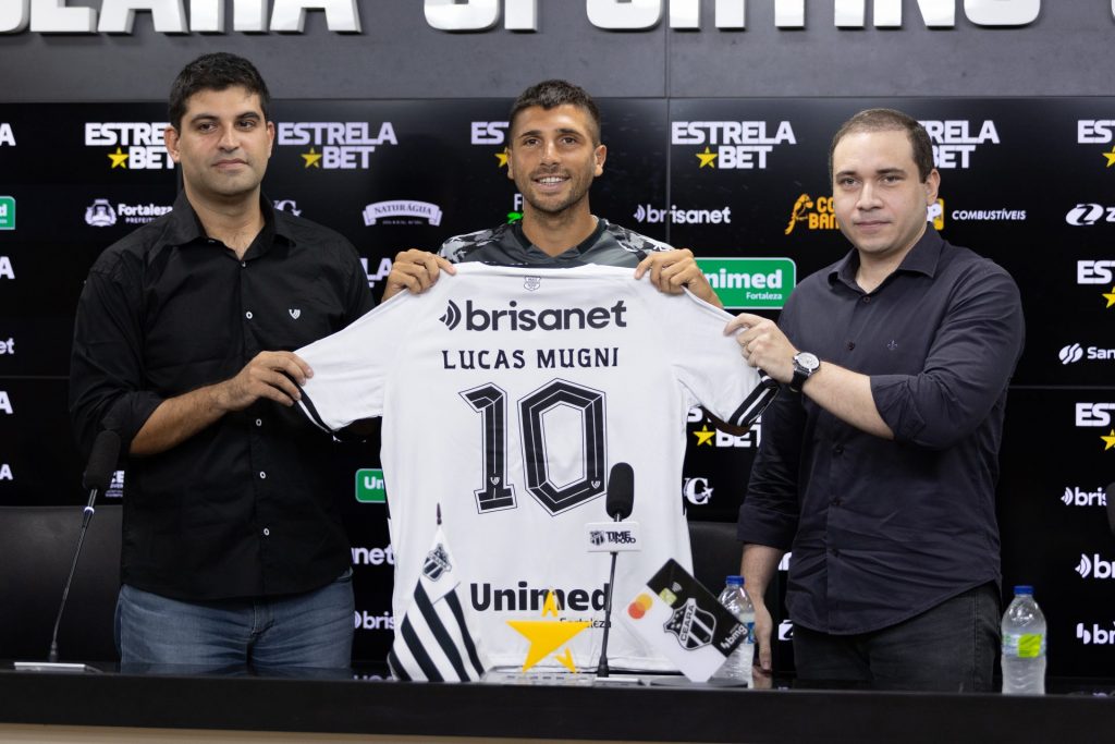 Lucas Mugni, meia do Ceará