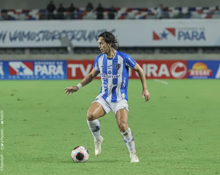 Nicolas, atacante ex-Ceará