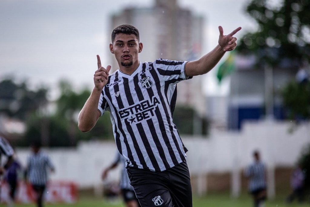 Pablo Nascimento, centroavante Ceará Sub-20