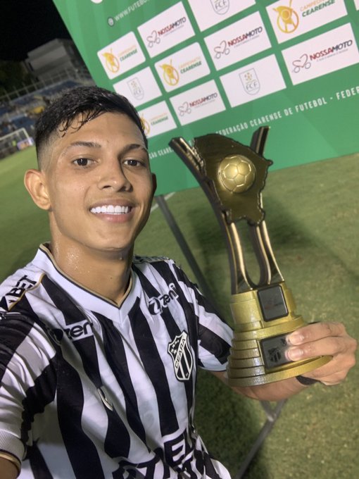 Erick Pulga, atacante do Ceará
