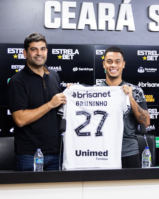 Bruninho, meia do Ceará.