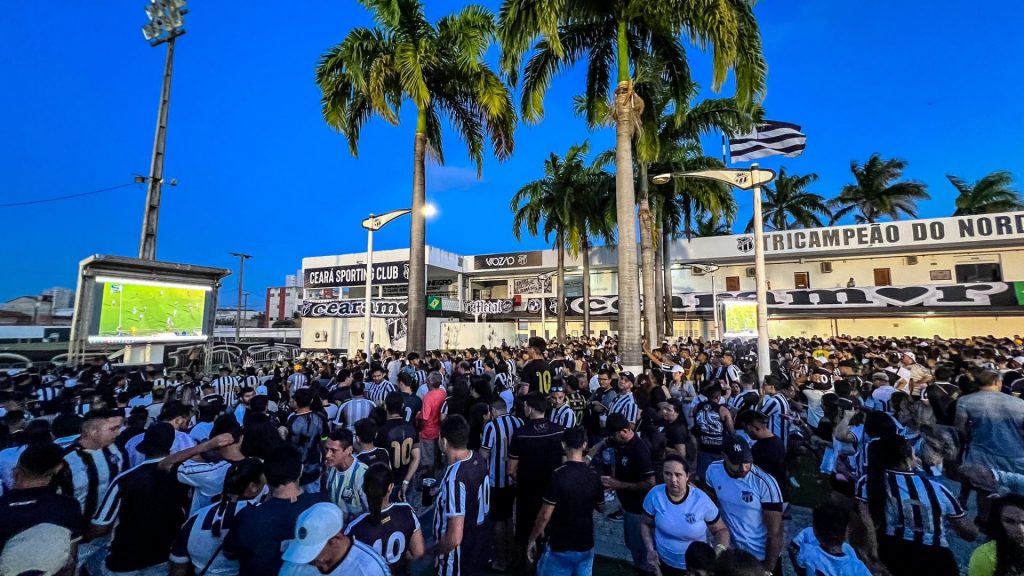 Torcida do Ceará / Sede do Ceará