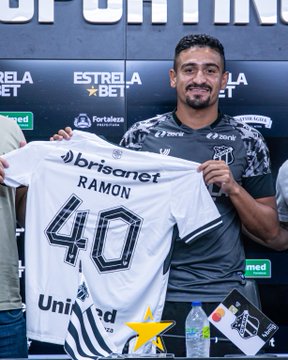 Ramon Menezes, zagueiro do Ceará.