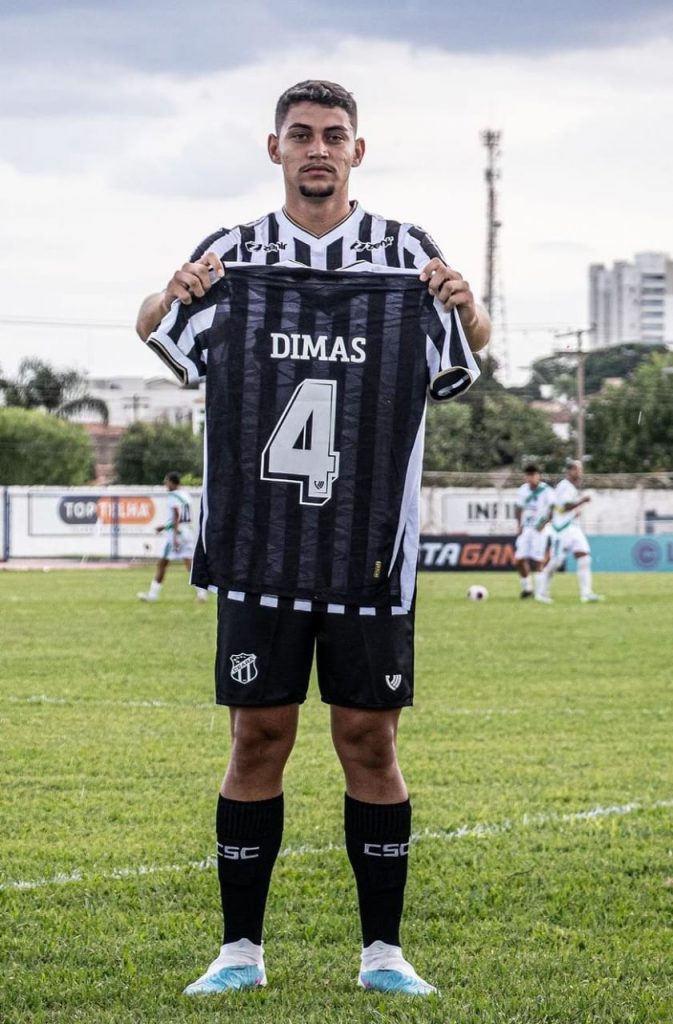 Pablo Nascimento, centroavante Ceará Sub-20