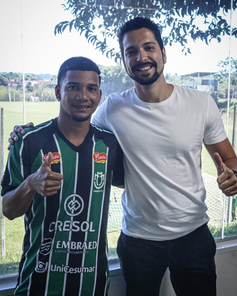 Edison Negueba deixa o Ceará e assina com o Maringá-PR.