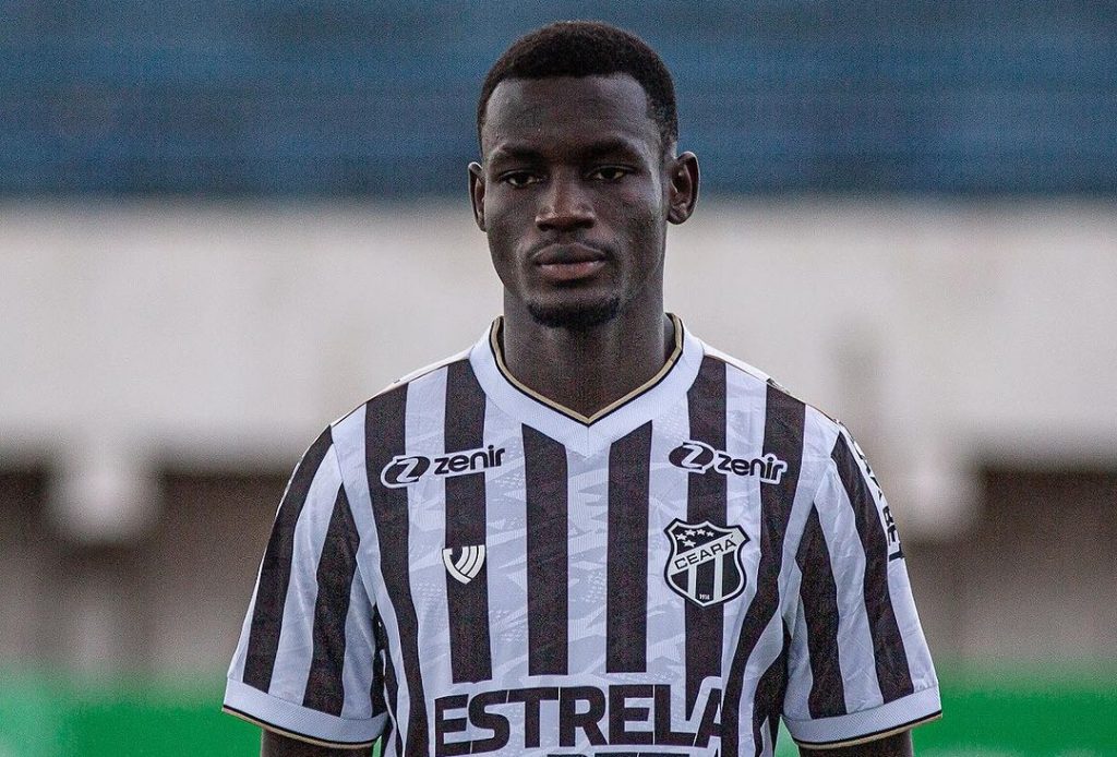 Stanley Osei Boateng, zagueiro Sub-20 do Ceará