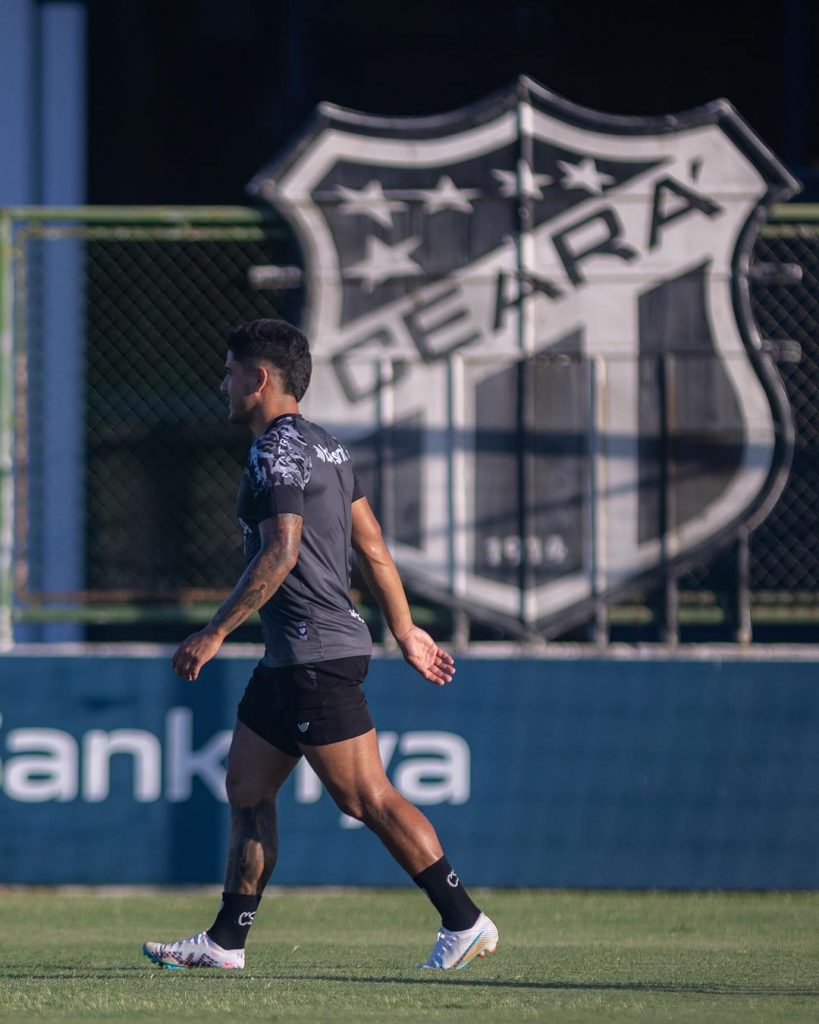 Jorge Recalde, meia do Ceará