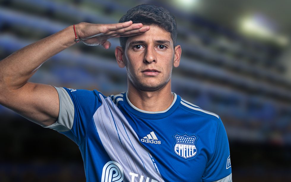 Facundo Barceló é o novo reforço do Ceará.