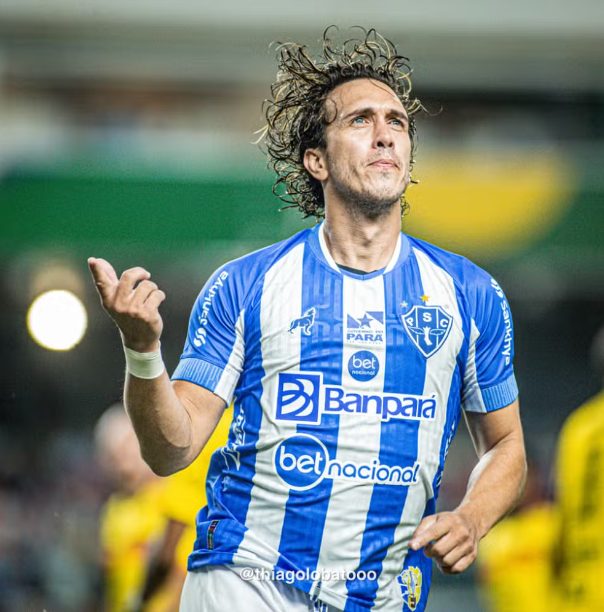 Nicolas, atacante ex-Ceará