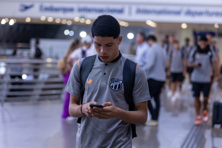 Caiozin, atelta do Sub-17 do Ceará