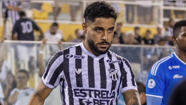 Matheus Bahia, lateral-esquerdo do Ceará