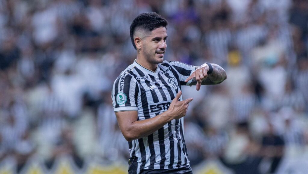 Jorge Recalde, meia do Ceará