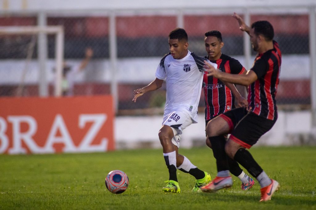 David Souza, ex-base do Ceará / Cearense 2021