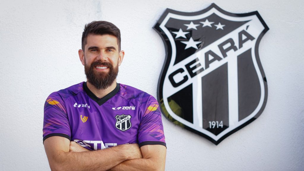Fernando Miguel, goleiro do Ceará - Foto: Divulgação/Ceará SC