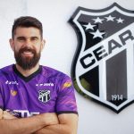 Fernando Miguel, goleiro do Ceará - Foto: Divulgação/Ceará SC