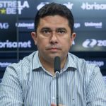 João Paulo Silva, presidente do Ceará - Foto: Lucas Emanuel/AGIF