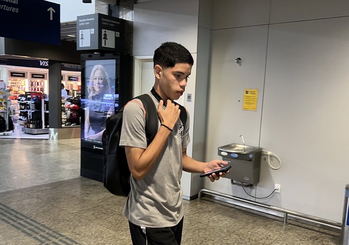 Caiozin, atelta do Sub-17 do Ceará