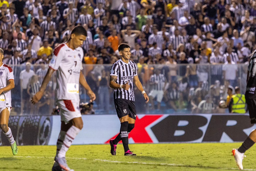 Facundo Barceló, atacante do Ceará / Copa do Nordeste