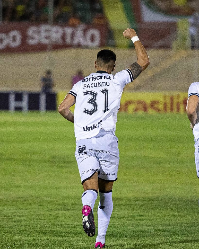 Facundo Barceló / Copa do Nordeste / Ceará