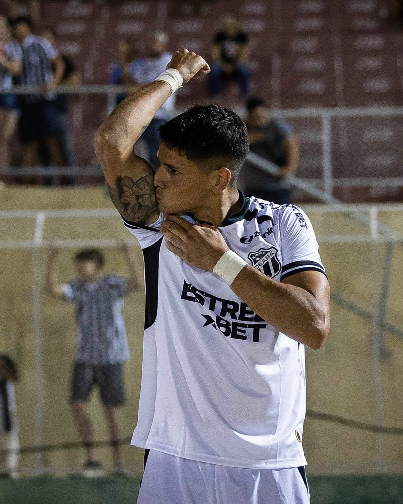 Facundo Barceló / Copa do Nordeste / Ceará