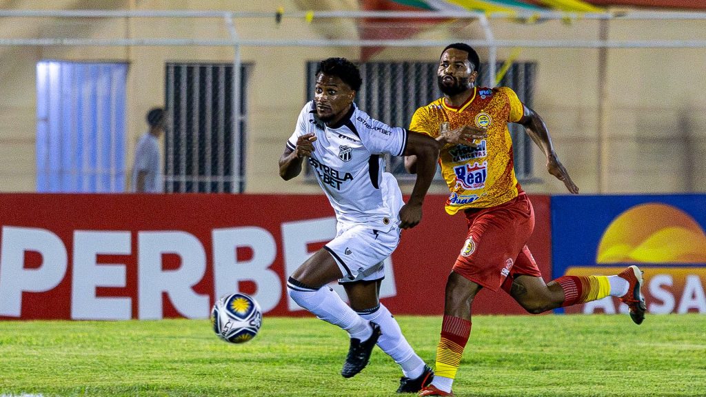Saulo Mineiro / Copa do Nordeste / Ceará