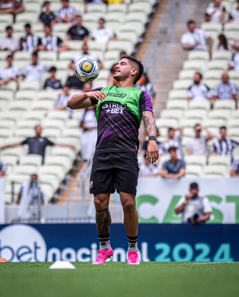 Jorge Recalde, meia do Ceará