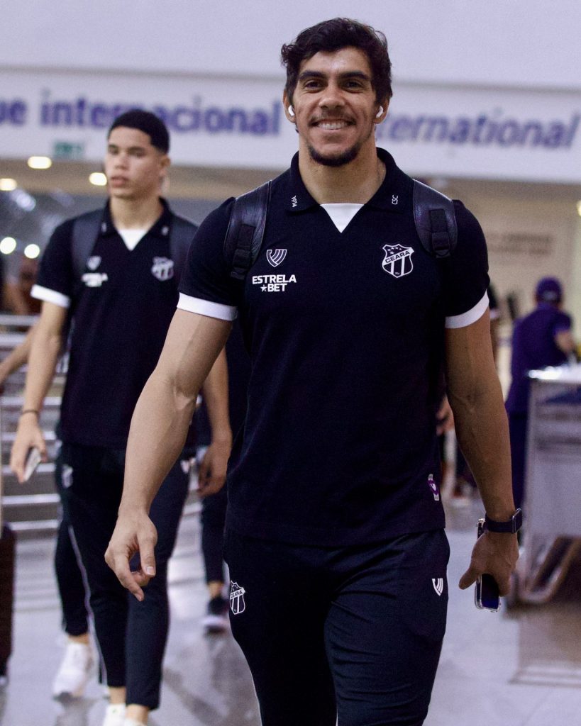Richard, goleiro do Ceará.
