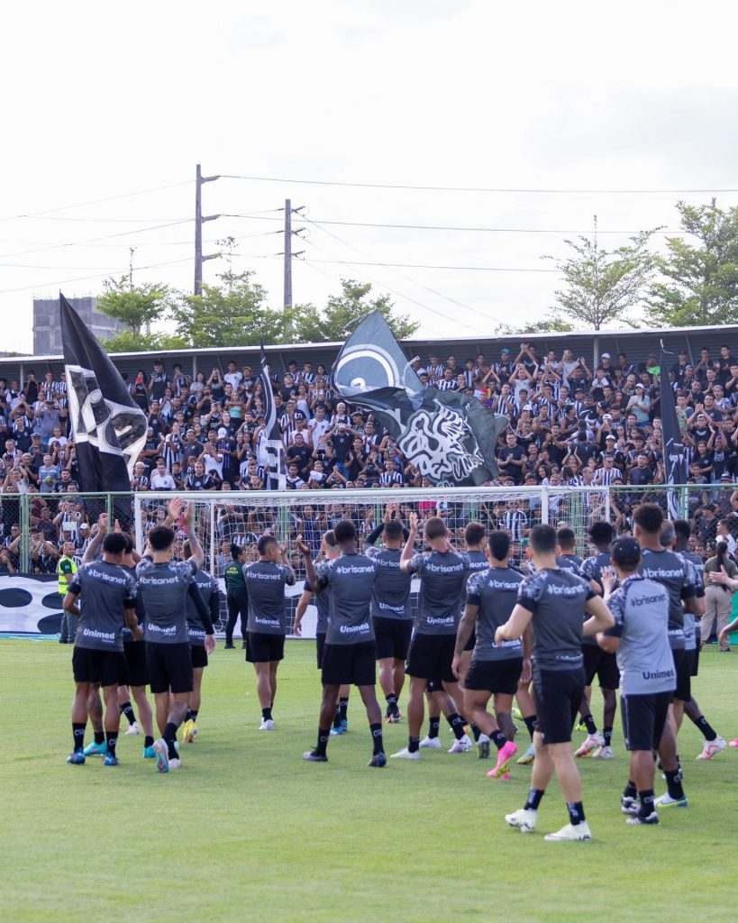 Elenco do Ceará / Torcida do Ceará