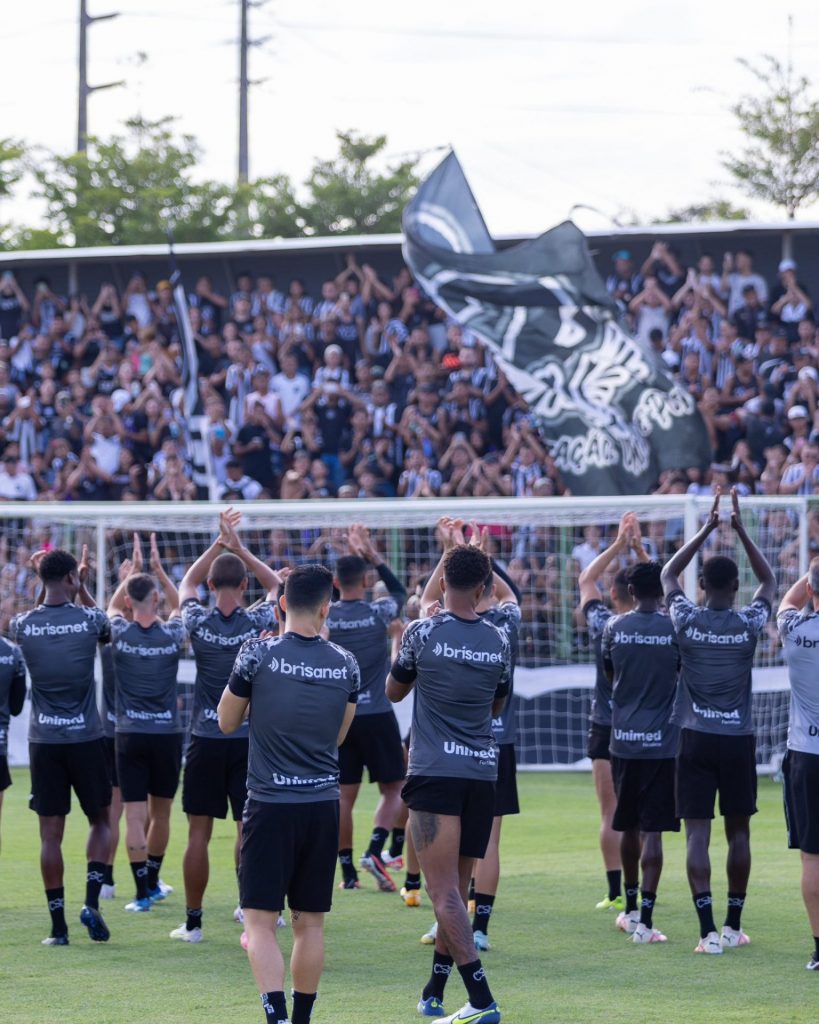 Elenco do Ceará / Torcida do Ceará