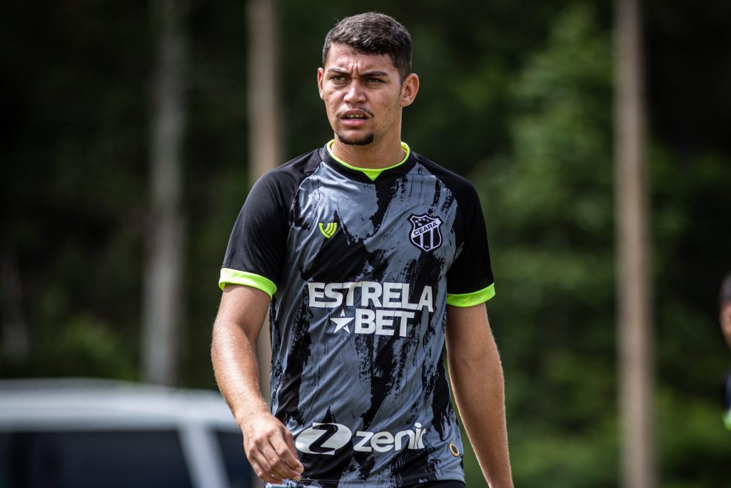 Pablo Nascimento, atacante da base do Ceará